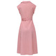 VESTIDO MUJER SALSA JEANS PINSTRIPED DRESS WITH WAIST DE