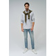 CAMISA HOMBRE SALSA JEANS SLIM FIT STRIPED SHIRT