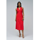 VESTIDO MUJER SALSA JEANS DRESS WITH BACK TWIST DETAIL