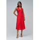 VESTIDO MUJER SALSA JEANS DRESS WITH BACK TWIST DETAIL
