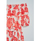 VESTIDO MUJER SALSA JEANS OFF-SHOULDER TWO-TONE PRINT DR