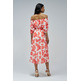 VESTIDO MUJER SALSA JEANS OFF-SHOULDER TWO-TONE PRINT DR