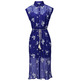 VESTIDO MUJER SALSA JEANS CONTRASTING EMBROIDERY SHIRT D