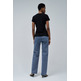 CAMISETA MUJER SALSA JEANS T-SHIRT WITH GLITTER BRANDING