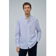 CAMISA HOMBRE  SALSA JEANS REGULAR FIT SHIRT SEESUCKER ST