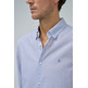 CAMISA HOMBRE  SALSA JEANS REGULAR FIT SHIRT SEESUCKER ST