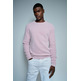 JERSEY HOMBRE  SALSA JEANS WAFFLE KNIT SWEATER G.DYE  W/P