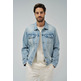 CAZADORA HOMBRE SALSA JEANS TRUCKER JACKET LIGHT WASH
