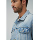 CAZADORA HOMBRE SALSA JEANS TRUCKER JACKET LIGHT WASH