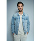 CAZADORA HOMBRE SALSA JEANS TRUCKER JACKET LIGHT WASH