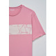 CAMISETA HOMBRE SALSA JEANS T-SHIRT SLIM FIT RAW EDGE W/ B