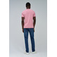 CAMISETA HOMBRE SALSA JEANS T-SHIRT SLIM FIT RAW EDGE W/ B