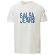 CAMISETA HOMBRE  SALSA JEANS T-SHIRT SLIM FIT HIGH DENSITY