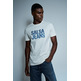 CAMISETA HOMBRE  SALSA JEANS T-SHIRT SLIM FIT HIGH DENSITY