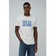 CAMISETA HOMBRE  SALSA JEANS T-SHIRT SLIM FIT HIGH DENSITY
