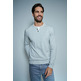 JERSEY HOMBRE SALSA JEANS KNIT HENLEY W/ COLLAR JERSEY D