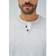 JERSEY HOMBRE SALSA JEANS KNIT HENLEY W/ COLLAR JERSEY D