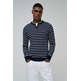 JERSEY HOMBRE SALSA JEANS KNIT HENLEY W/ COLLAR JERSEY D