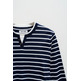 JERSEY HOMBRE SALSA JEANS KNIT HENLEY W/ COLLAR JERSEY D