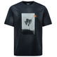 CAMISETA HOMBRE SALSA JEANS T-SHIRT REGULAR PHOTOGRAPIC PR