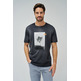 CAMISETA HOMBRE SALSA JEANS T-SHIRT REGULAR PHOTOGRAPIC PR