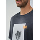 CAMISETA HOMBRE SALSA JEANS T-SHIRT REGULAR PHOTOGRAPIC PR