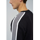 SUDADERA HOMBRE SALSA JEANS SWEATSHIRT W/ TAPE APPLICATION