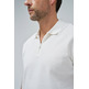 CAMISETA HOMBRE  SALSA JEANS TEXTURED POLO W/ ZIP