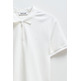 CAMISETA HOMBRE  SALSA JEANS TEXTURED POLO W/ ZIP