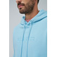 SUDADERA HOMBRE SALSA JEANS HOODIE W/ EMBOSSED BRANDING