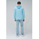 SUDADERA HOMBRE SALSA JEANS HOODIE W/ EMBOSSED BRANDING