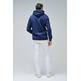 SUDADERA HOMBRE SALSA JEANS HOODIE W/ EMBOSSED BRANDING
