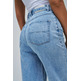 VAQUERO LIGHTDENIM MUJER SALSA JEANS TRUE WIDE LEG TIRO ALTO