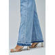 VAQUERO LIGHTDENIM MUJER SALSA JEANS TRUE WIDE LEG TIRO ALTO