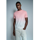 CAMISETA HOMBRE SALSA JEANS T-SHIRT SLIM FIT DIP DYE