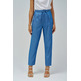 PANTALON BAGGY MUJER SALSA JEANS CROPPED SLIM DE LIGHTDENIM