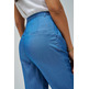 PANTALON BAGGY MUJER SALSA JEANS CROPPED SLIM DE LIGHTDENIM