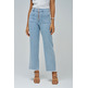 VAQUERO RECTO MUJER SALSA JEANS TRUE CROPPED TIRO ALTO