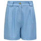 PANTALON CORTO MUJER SALSA JEANS EN LIGHTDENIM FIT BAGGY