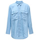 CAMISA LIGHTDENIM MUJER SALSA JEANS CON BRILLO FIT HOLGADO