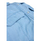 CAMISA LIGHTDENIM MUJER SALSA JEANS CON BRILLO FIT HOLGADO