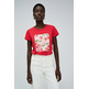 CAMISETA MUJER SALSA JEANS ESTAMPADO FRUTAL