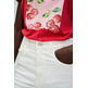CAMISETA MUJER SALSA JEANS ESTAMPADO FRUTAL