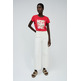 CAMISETA MUJER SALSA JEANS ESTAMPADO FRUTAL