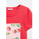 CAMISETA MUJER SALSA JEANS ESTAMPADO FRUTAL