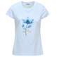 CAMISETA MUJER SALSA JEANS ESTAMPADO FLORAL Y LENTEJUELAS