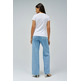 CAMISETA MUJER SALSA JEANS ESTAMPADO FLORAL Y LENTEJUELAS
