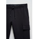 VAQUERO HOMBRE SALSA JEANS CARGO JOGGER W/ ELASTIC HALF H