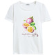 CAMISETA MUJER SALSA JEANS ESTAMPADO FRUTAL