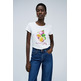 CAMISETA MUJER SALSA JEANS ESTAMPADO FRUTAL